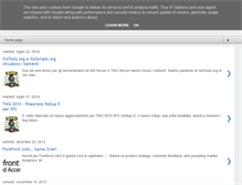 Tablet Screenshot of news.isaserver.it